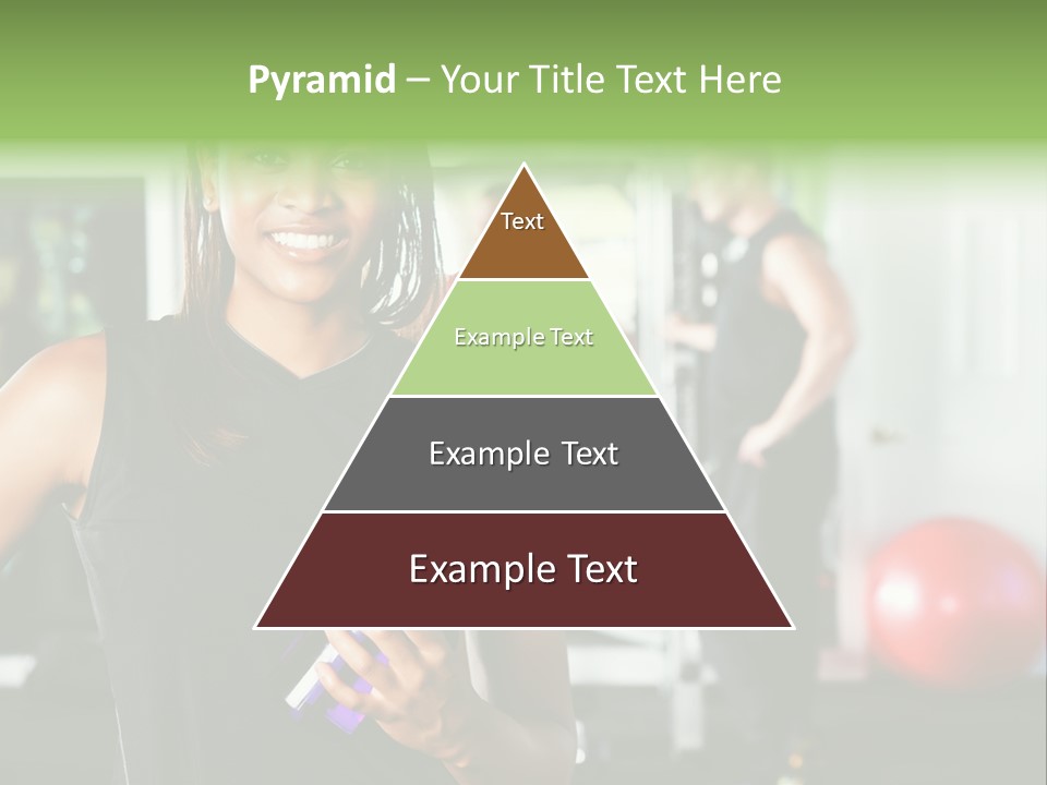 Club Black Smiles PowerPoint Template