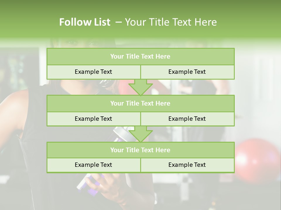 Club Black Smiles PowerPoint Template