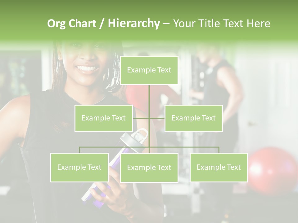 Club Black Smiles PowerPoint Template