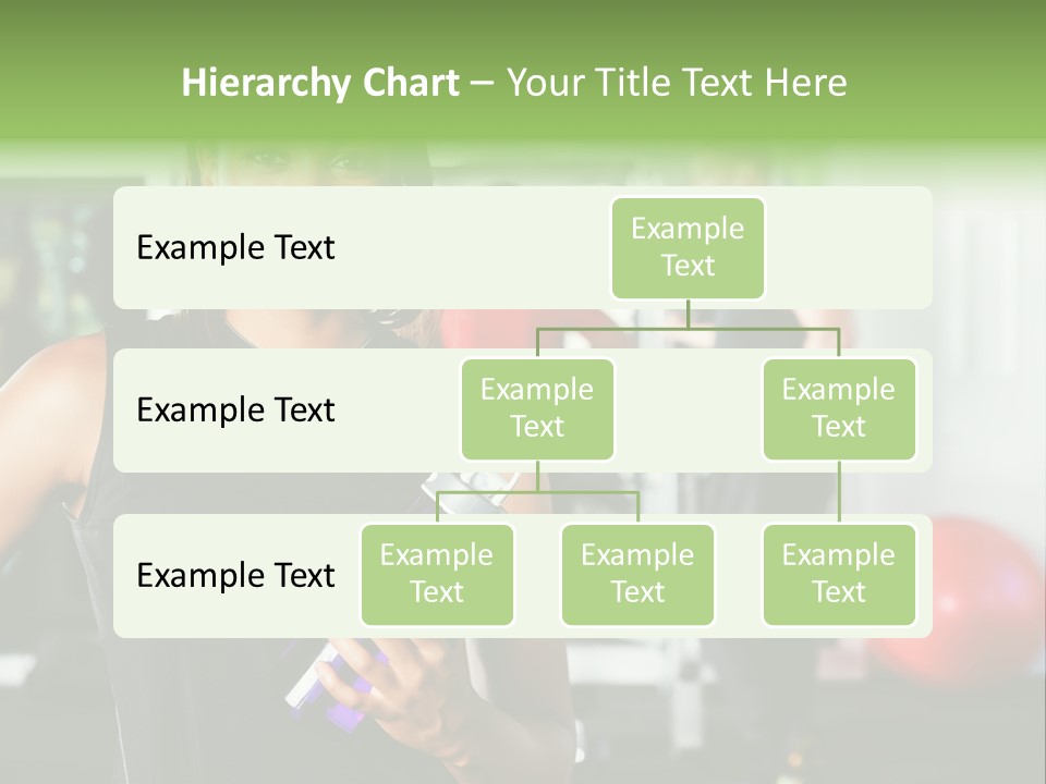 Club Black Smiles PowerPoint Template