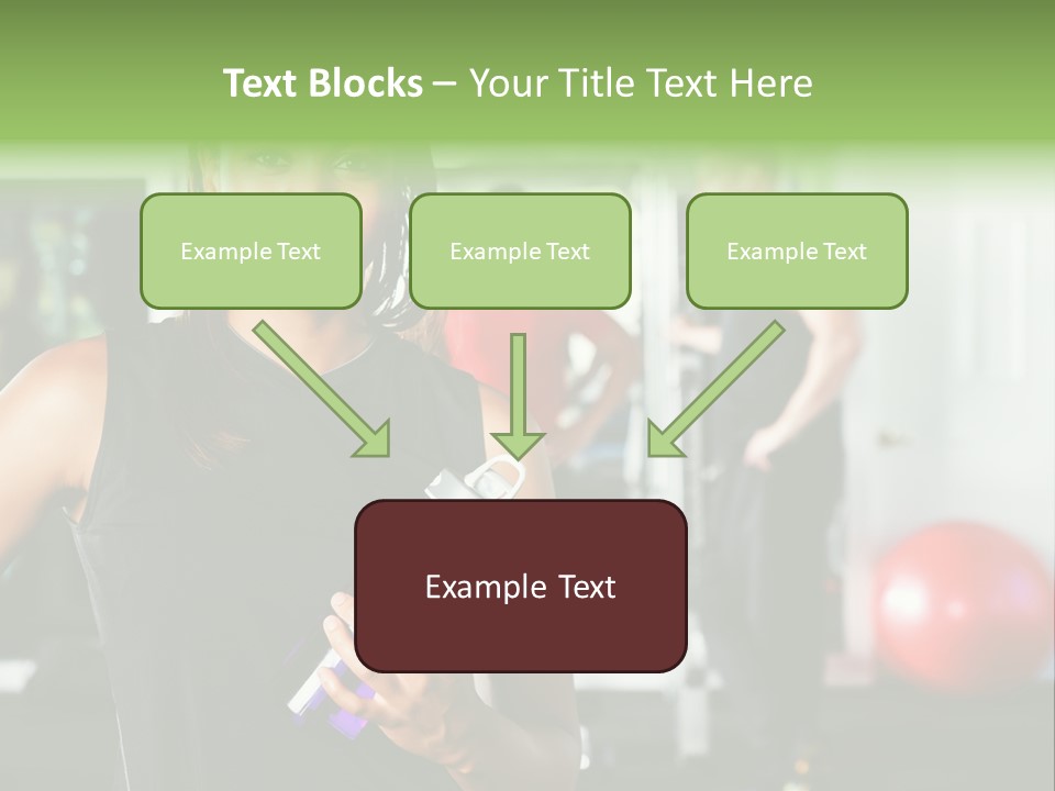 Club Black Smiles PowerPoint Template