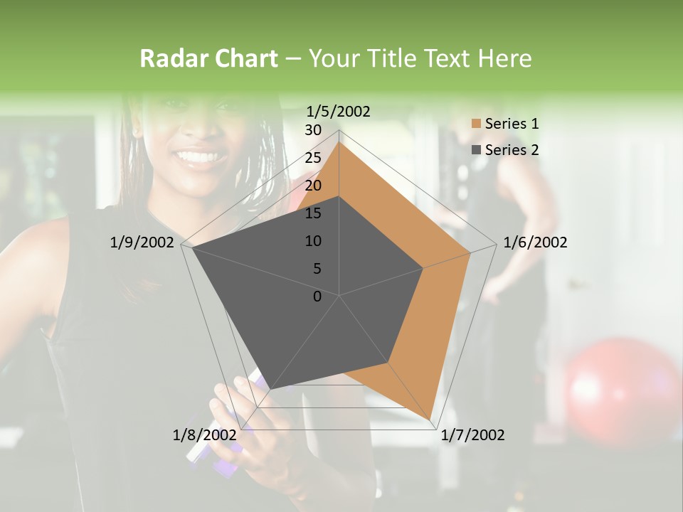 Club Black Smiles PowerPoint Template