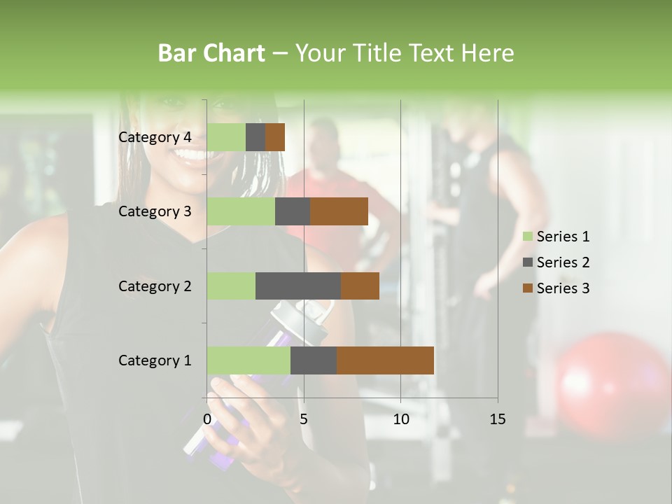 Club Black Smiles PowerPoint Template