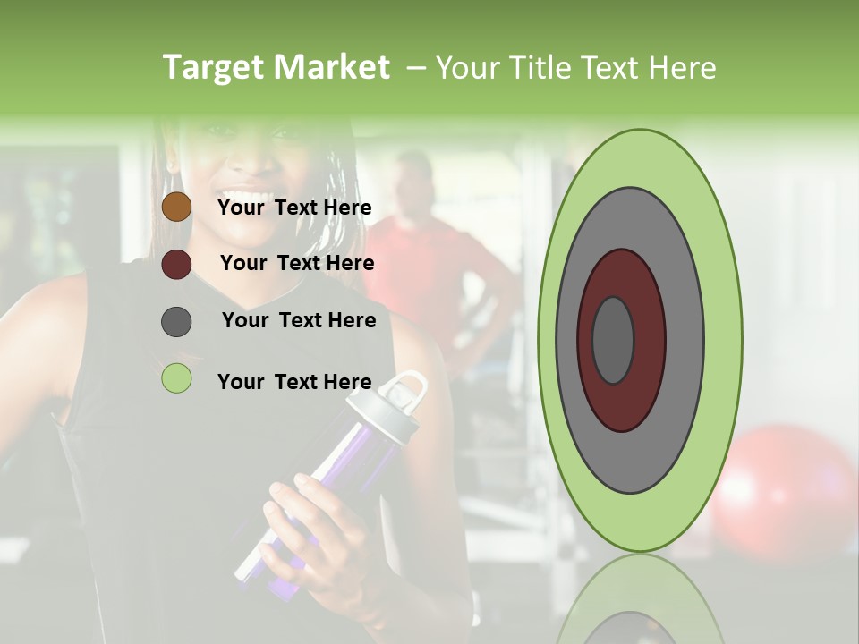 Club Black Smiles PowerPoint Template