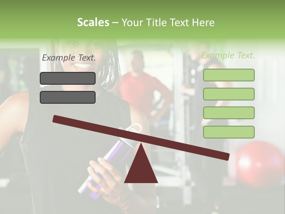 Club Black Smiles PowerPoint Template