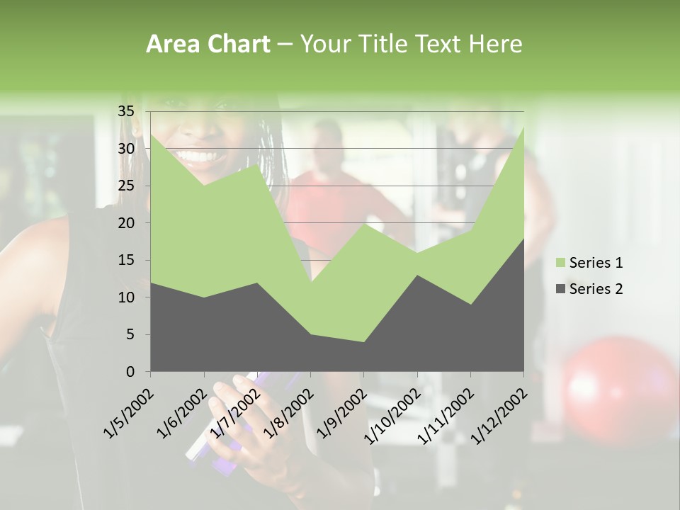 Club Black Smiles PowerPoint Template