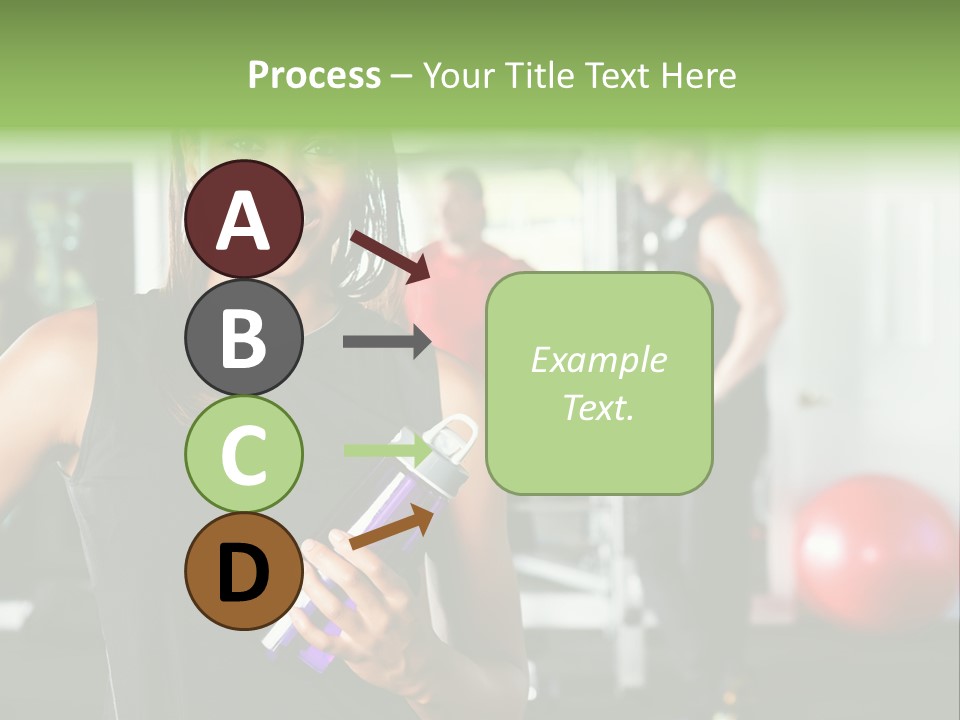 Club Black Smiles PowerPoint Template