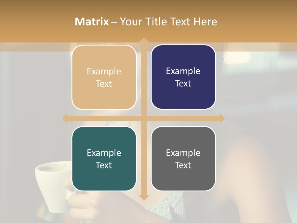 Indoor Cross Inside PowerPoint Template
