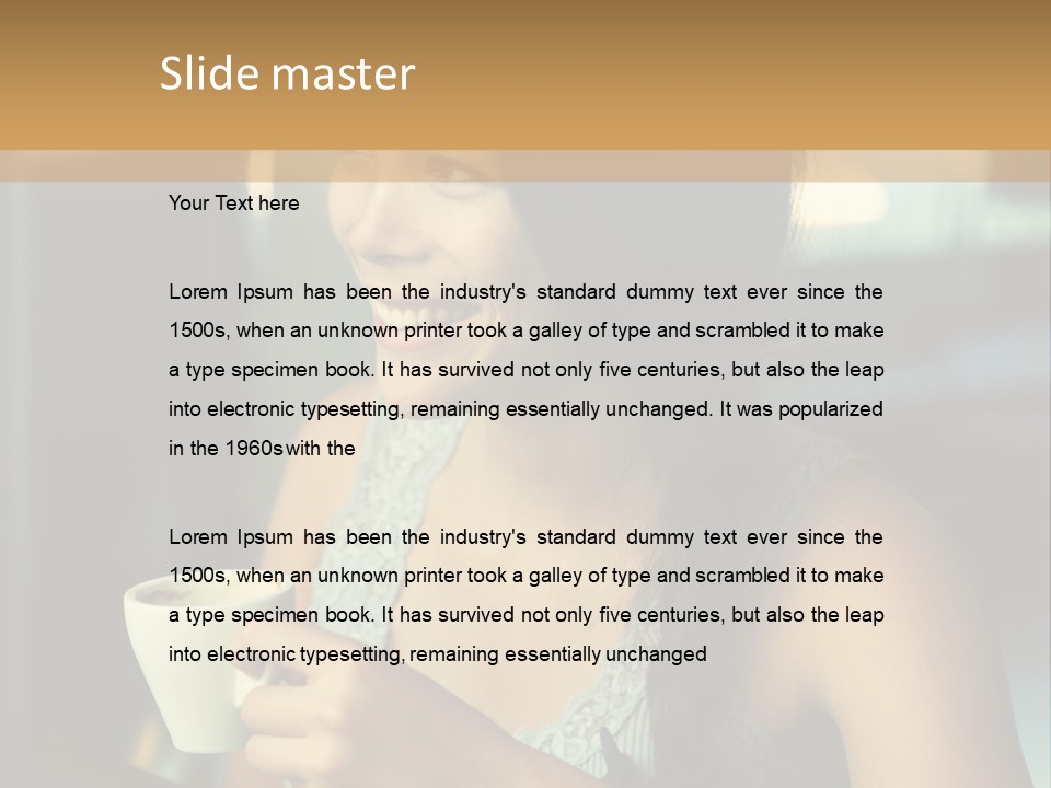 Indoor Cross Inside PowerPoint Template