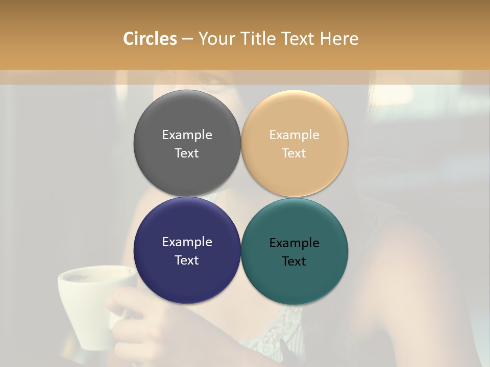 Indoor Cross Inside PowerPoint Template