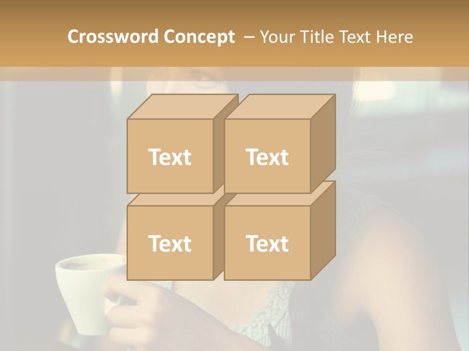 Indoor Cross Inside PowerPoint Template