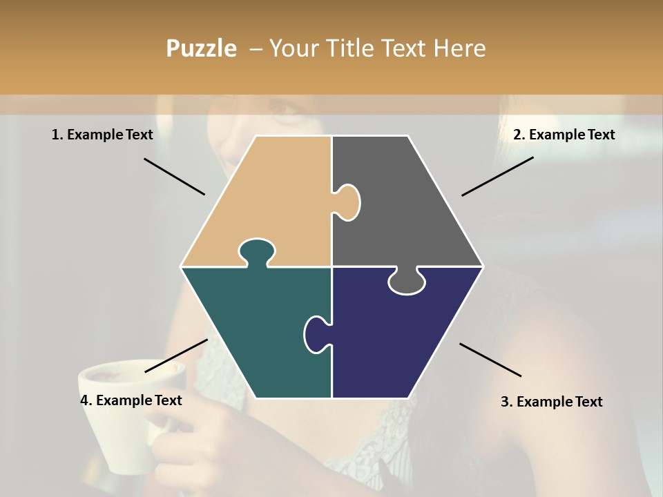 Indoor Cross Inside PowerPoint Template