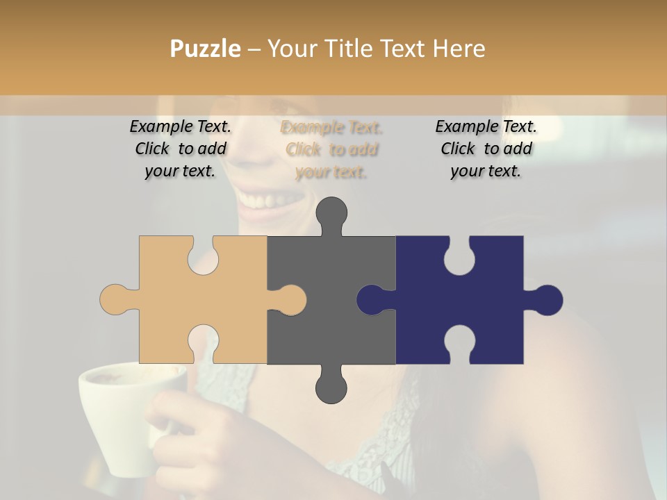 Indoor Cross Inside PowerPoint Template