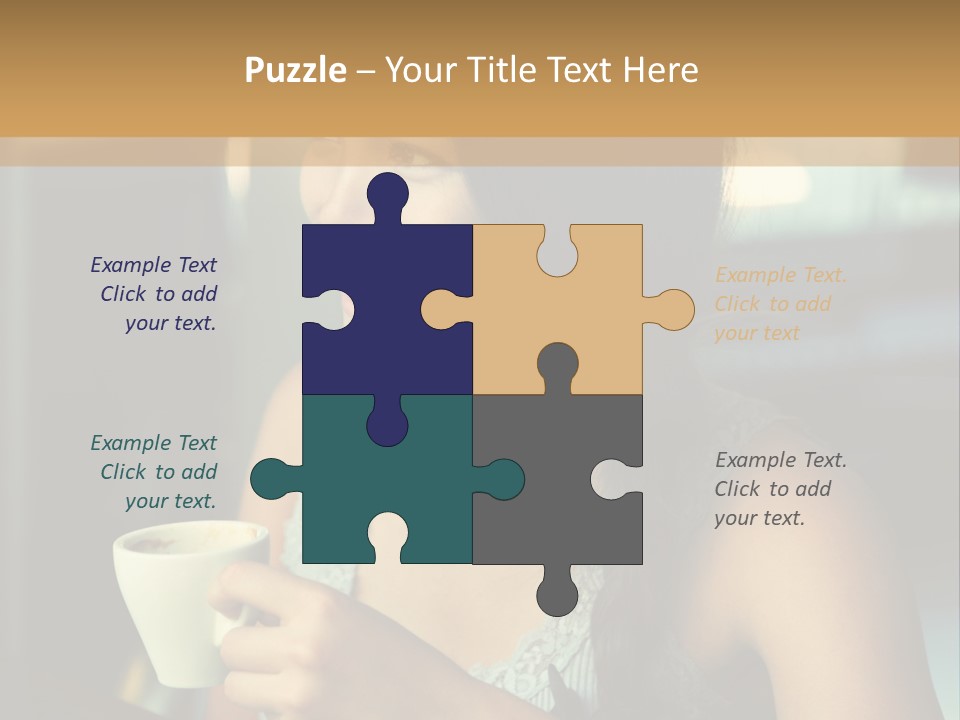Indoor Cross Inside PowerPoint Template