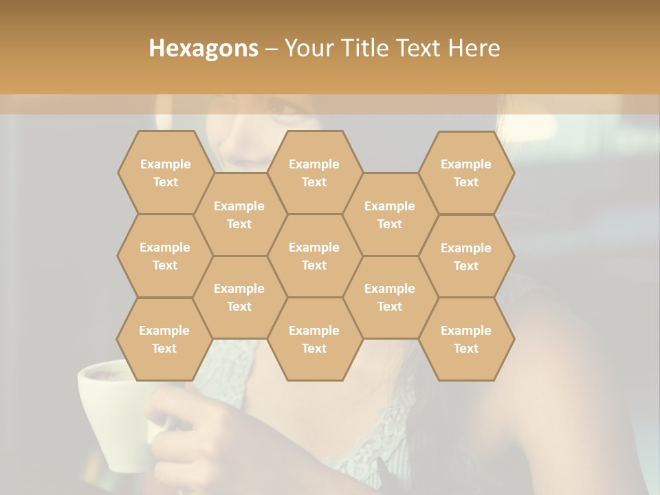 Indoor Cross Inside PowerPoint Template
