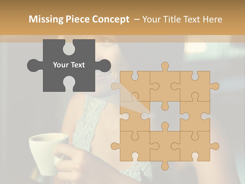 Indoor Cross Inside PowerPoint Template