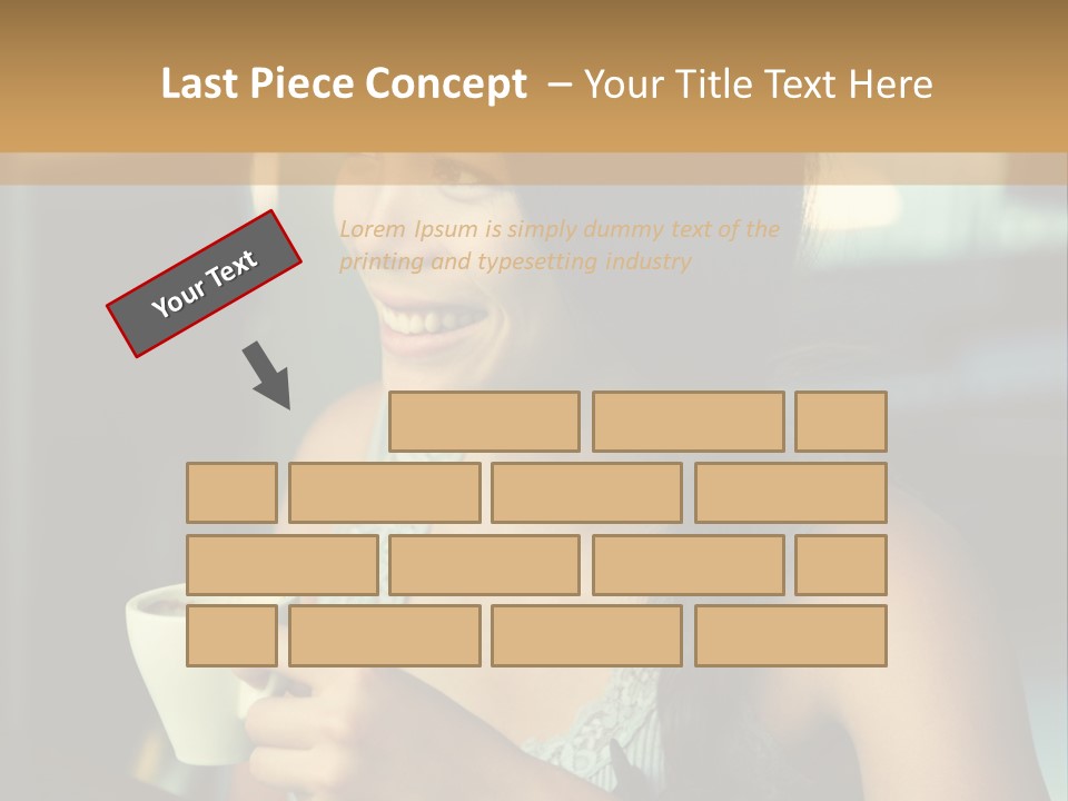 Indoor Cross Inside PowerPoint Template