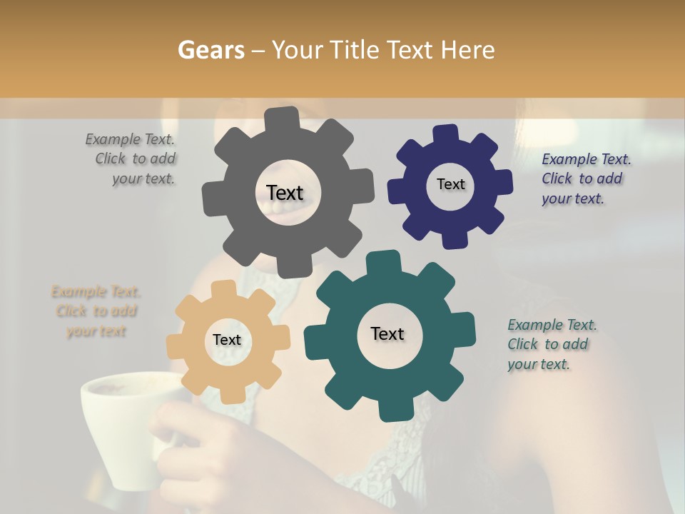 Indoor Cross Inside PowerPoint Template