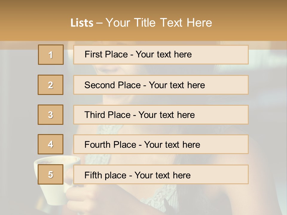 Indoor Cross Inside PowerPoint Template