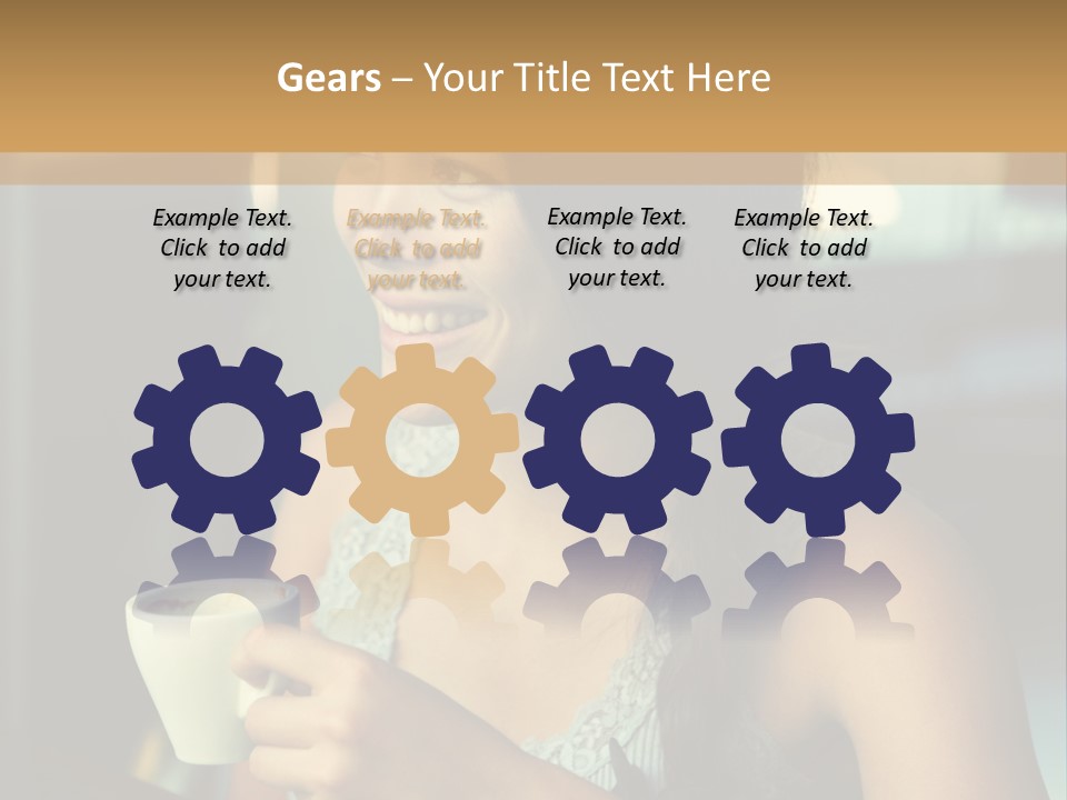 Indoor Cross Inside PowerPoint Template