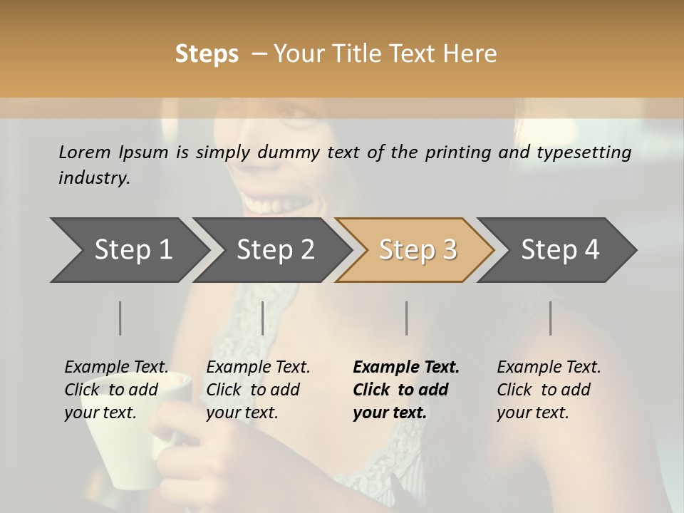 Indoor Cross Inside PowerPoint Template