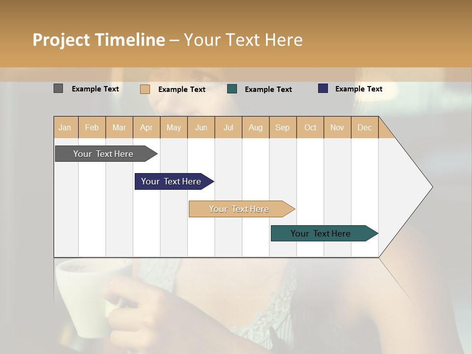 Indoor Cross Inside PowerPoint Template
