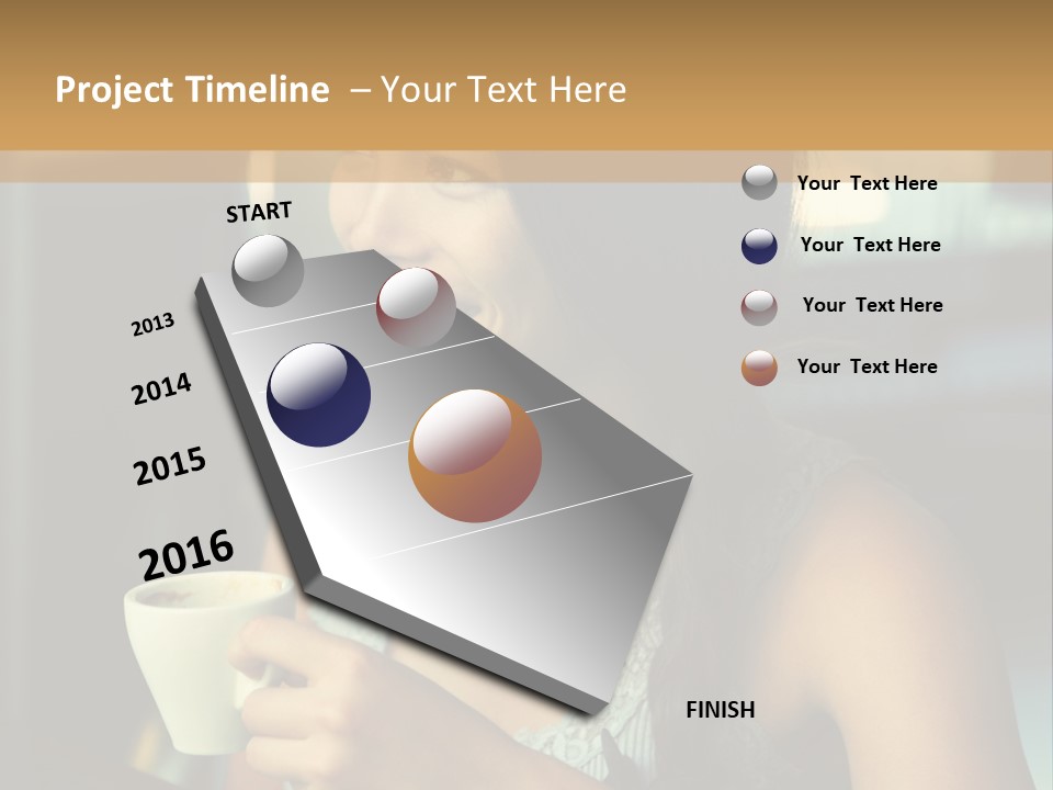 Indoor Cross Inside PowerPoint Template
