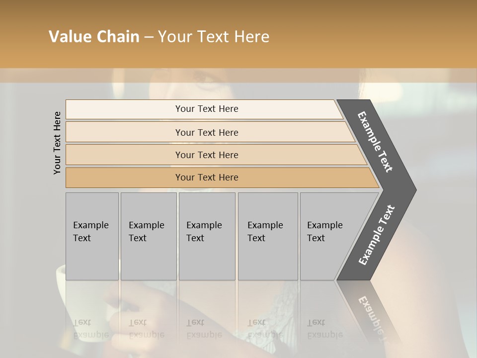 Indoor Cross Inside PowerPoint Template