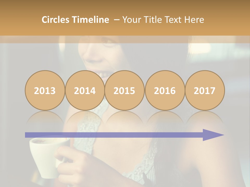 Indoor Cross Inside PowerPoint Template
