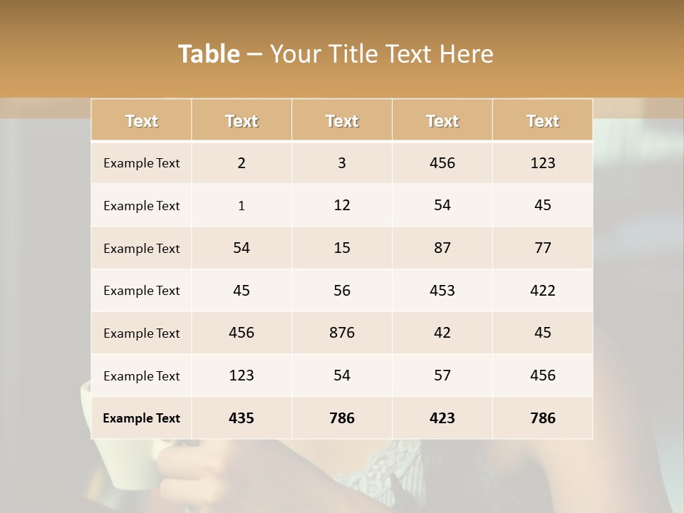 Indoor Cross Inside PowerPoint Template