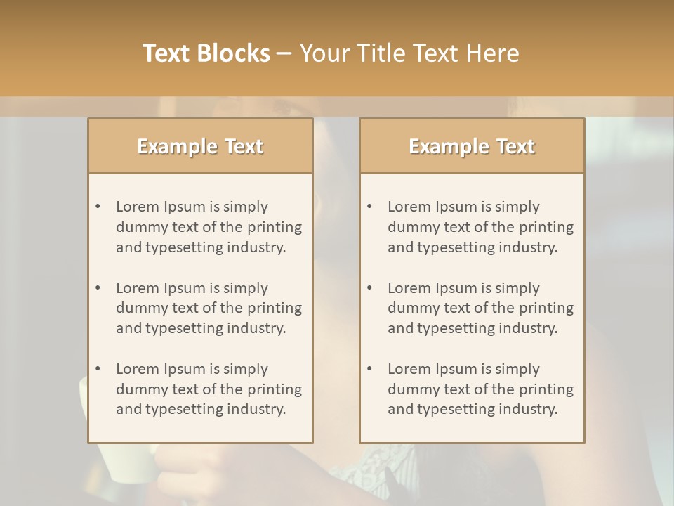 Indoor Cross Inside PowerPoint Template