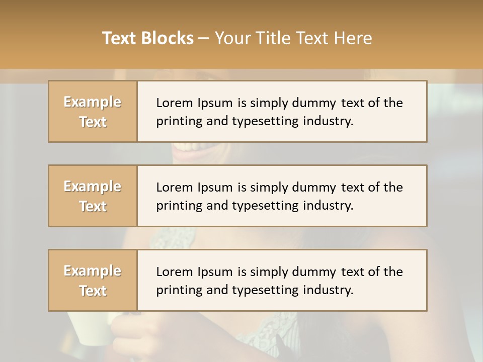 Indoor Cross Inside PowerPoint Template