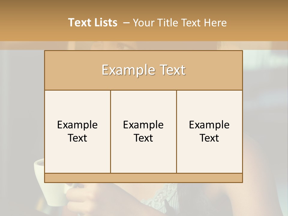 Indoor Cross Inside PowerPoint Template