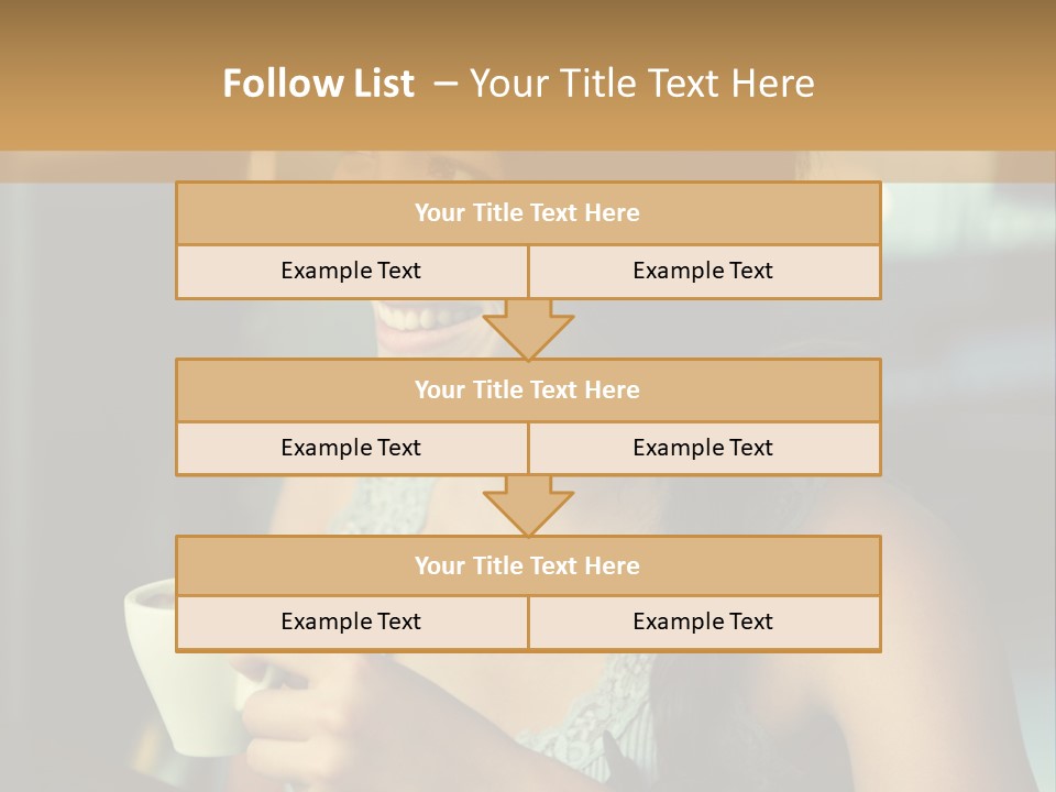 Indoor Cross Inside PowerPoint Template