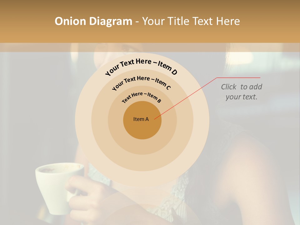 Indoor Cross Inside PowerPoint Template