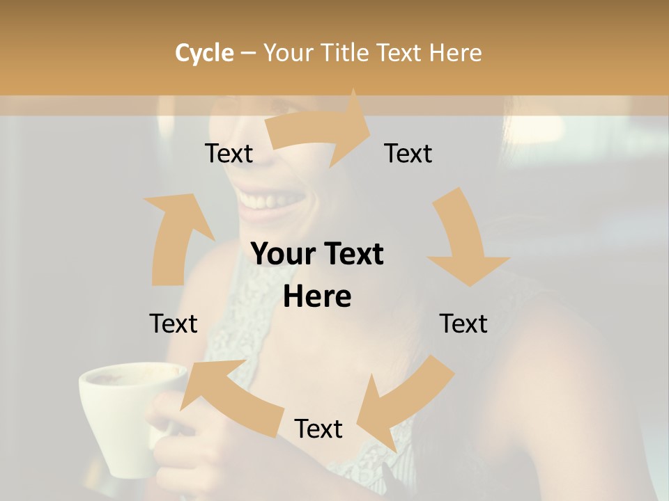 Indoor Cross Inside PowerPoint Template
