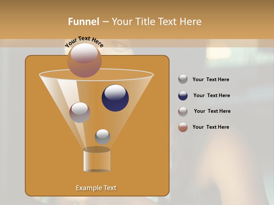 Indoor Cross Inside PowerPoint Template