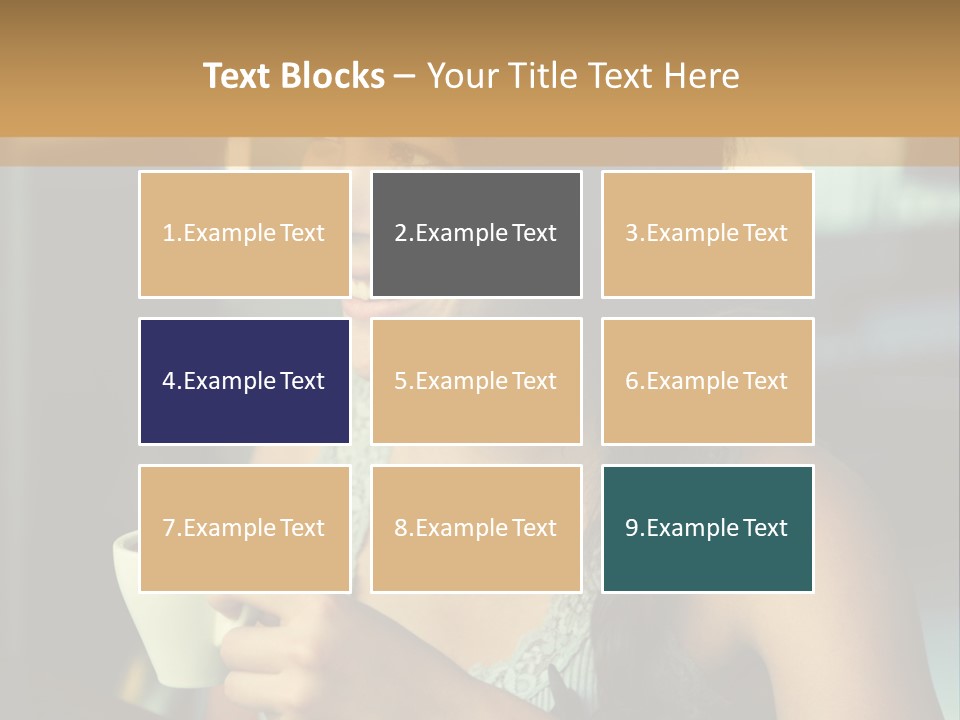 Indoor Cross Inside PowerPoint Template