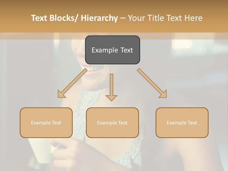 Indoor Cross Inside PowerPoint Template