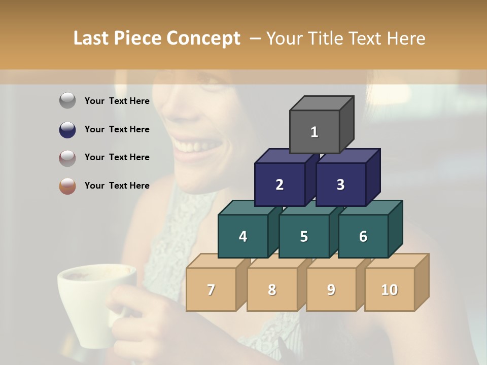 Indoor Cross Inside PowerPoint Template