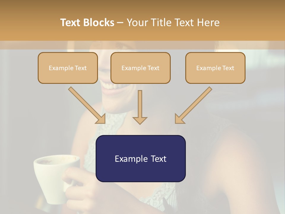 Indoor Cross Inside PowerPoint Template