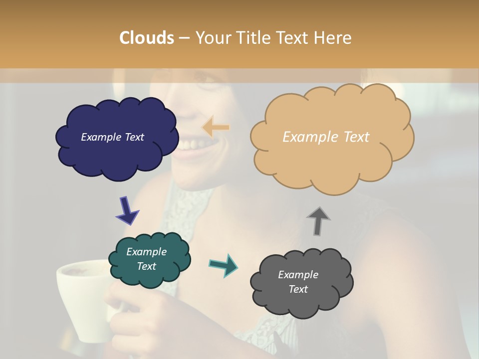 Indoor Cross Inside PowerPoint Template