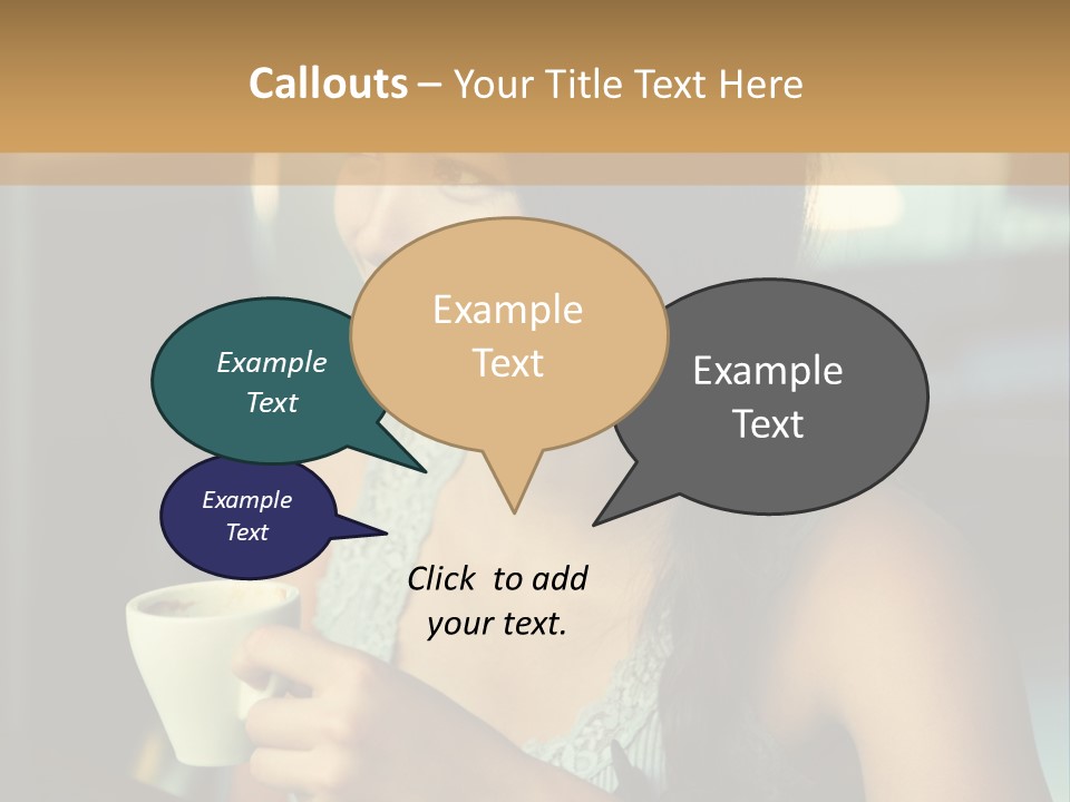 Indoor Cross Inside PowerPoint Template