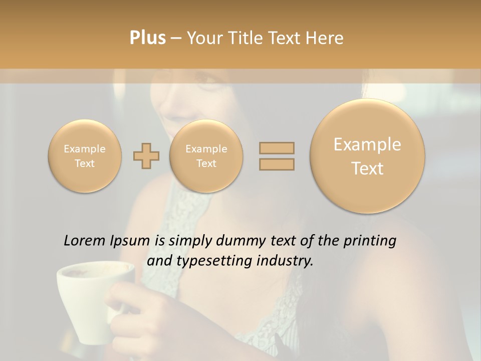 Indoor Cross Inside PowerPoint Template