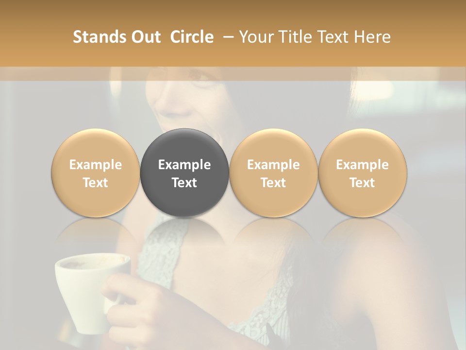 Indoor Cross Inside PowerPoint Template