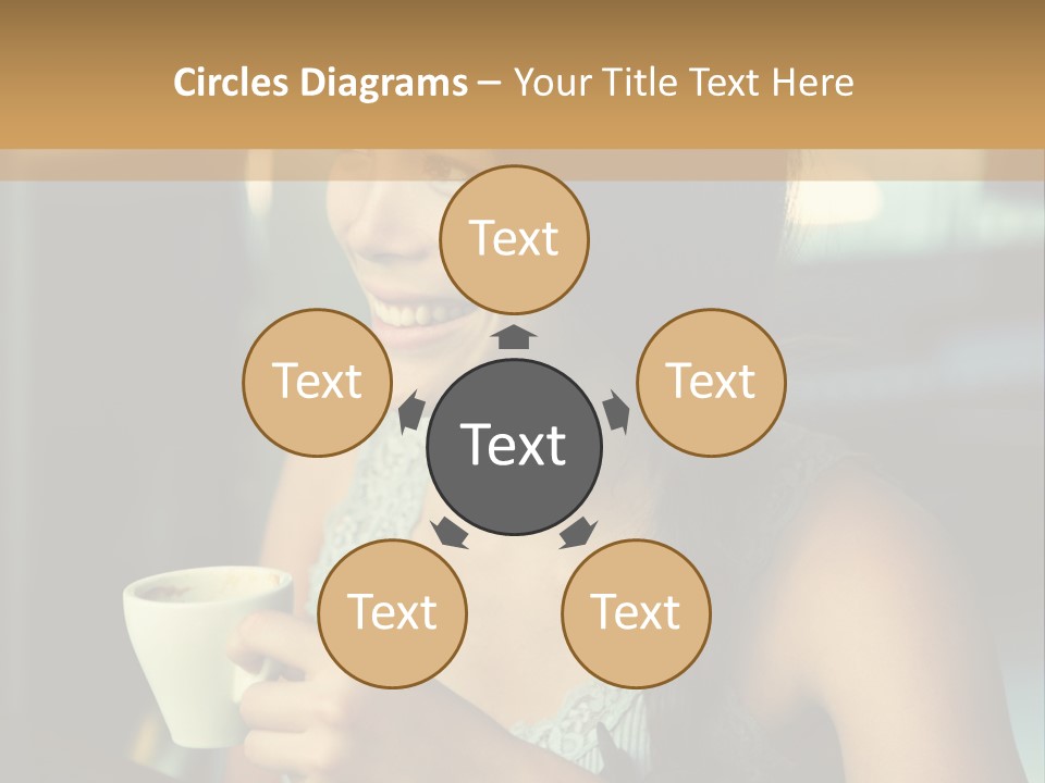 Indoor Cross Inside PowerPoint Template