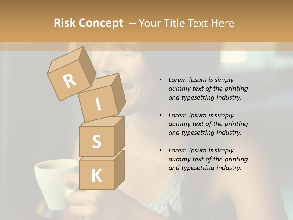 Indoor Cross Inside PowerPoint Template