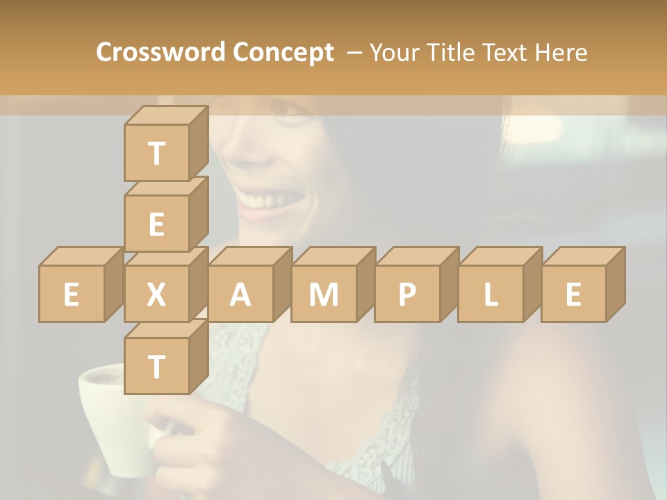 Indoor Cross Inside PowerPoint Template