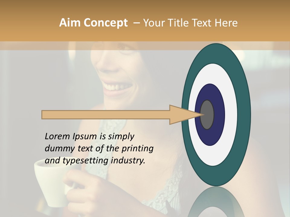 Indoor Cross Inside PowerPoint Template