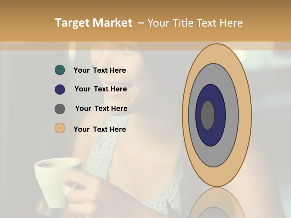 Indoor Cross Inside PowerPoint Template